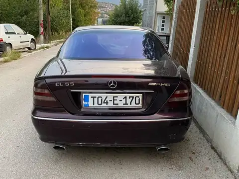 Mercedes-Benz CL 55 AMG (2002) spotted in Sarajevo, Bosnia and Herzegovina