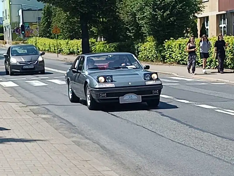 Ferrari Mondial (1983) spotted in Dobiegniew, Poland