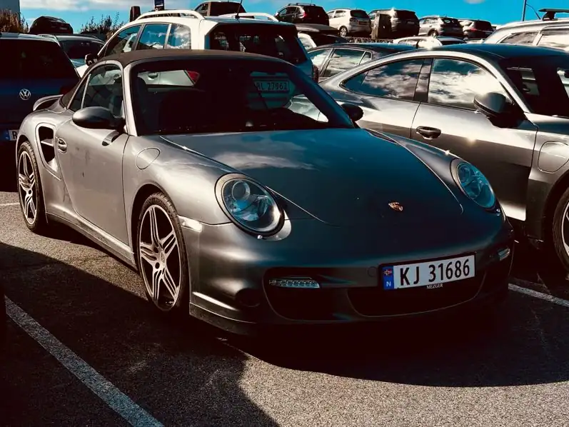 Porsche 911 Turbo (2010) spotted in Stavanger, Norway