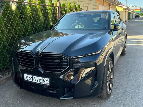 BMW X7 (2024) spotted in Moscow, Russia