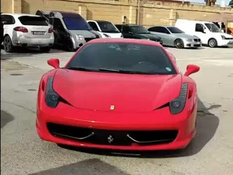 Ferrari 458 Italia (2010) spotted in Birżebbuġa, Malta