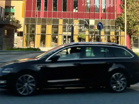 Škoda Superb Combi (2022) spotted in Bergen, Norway