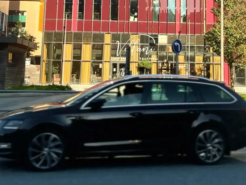 Škoda Superb Combi (2022) spotted in Bergen, Norway