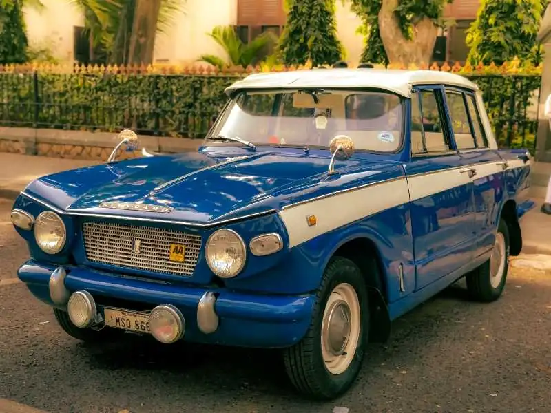 Fiat 1500 (1966) spotted in Mumbai, India
