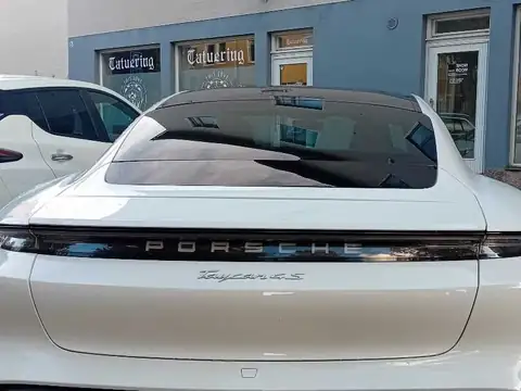 Porsche Taycan S spotted in Mariehamn