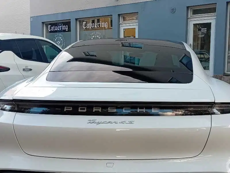 Porsche Taycan S spotted in Mariehamn