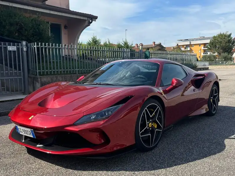 Ferrari F8 Tributo (2020) spotted in Verona, Italy