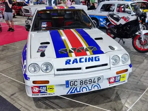 Opel Manta 400 (1980) spotted in Almería, Spain