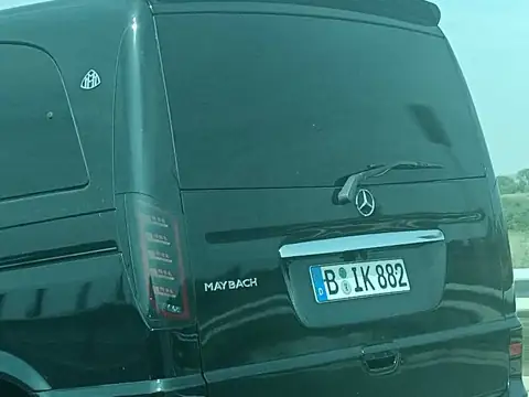 Mercedes-Benz Maybach (2021) spotted in Timişoara, Romania
