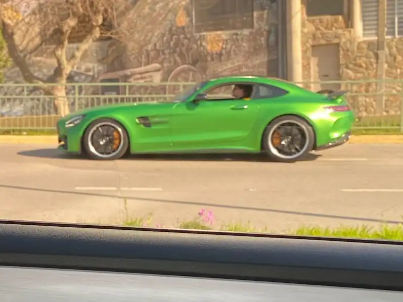 Mercedes-Benz AMG GT R (2019) spotted in Viña del Mar, Chile