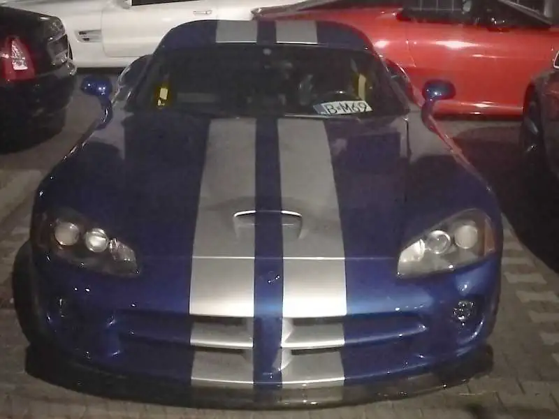 Dodge Viper spotted in Opole