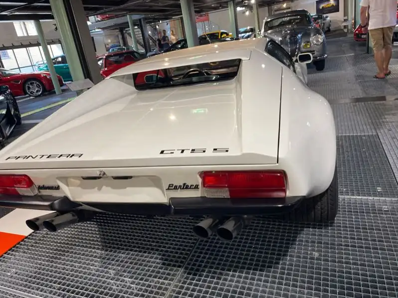 De Tomaso Pantera GTS 5 (1972) spotted in Sankt Gallen, Switzerland