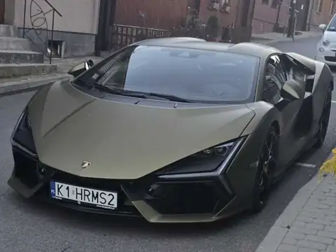 Lamborghini Revuelto (2023) spotted in Kraków, Poland