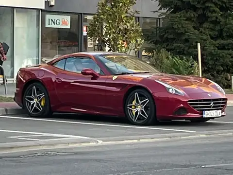 Ferrari California (2015) spotted in Zalău, Romania