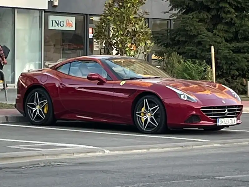 Ferrari California spotted in Zalău