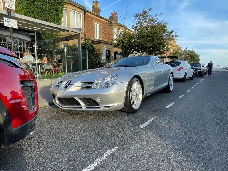 Mercedes-Benz SLR McLaren (2006) spotted in Blackpool, United Kingdom