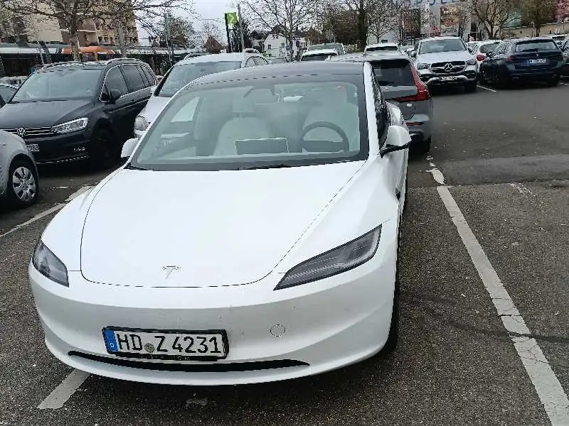 Tesla Roadster (2023) spotted in Mannheim, Germany