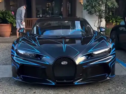 Bugatti Chiron (2020) spotted in Brisbane, Australia