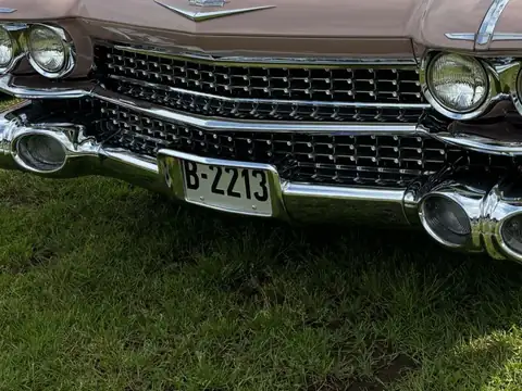 Cadillac Eldorado (1959) spotted in Gol, Norway
