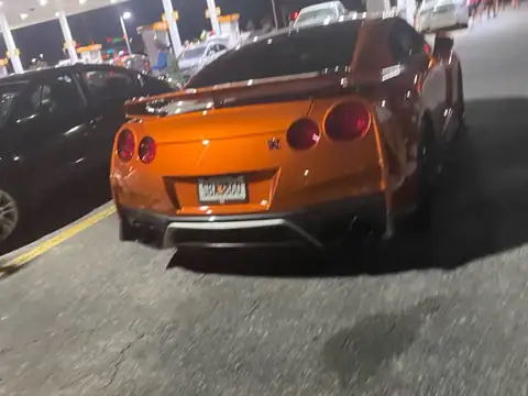 Nissan GT-R (2017) spotted in Warner Robins, United States