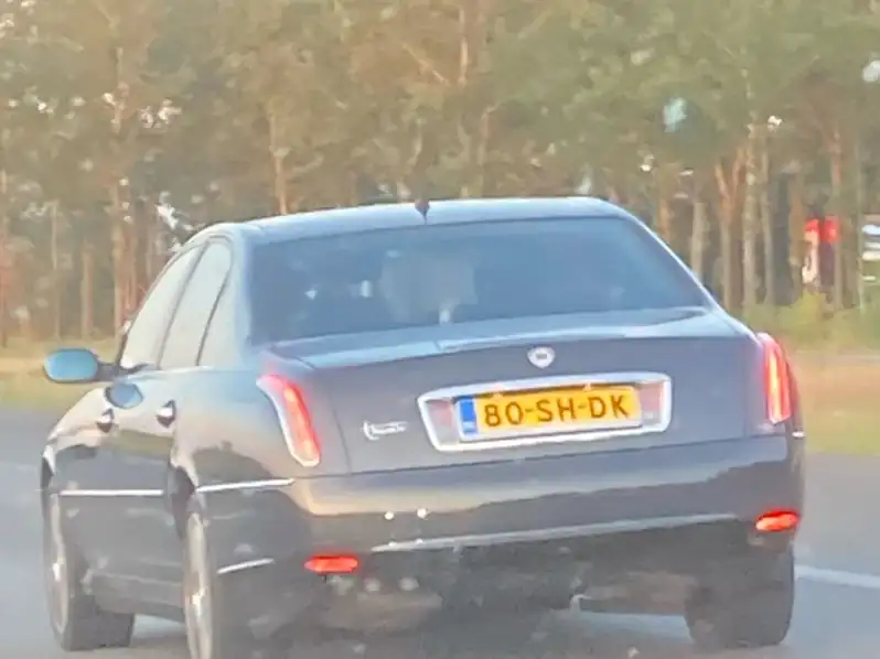 Daimler Super Eight (2007) spotted in Leeuwarden, The Netherlands