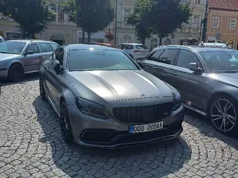 Mercedes-Benz C63 AMG (2018) spotted in Most, Czechia