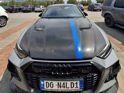 Audi RS7 (2021) spotted in Shkodër, Albania