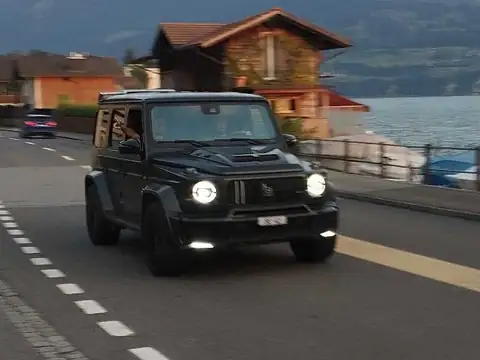 Mercedes-Benz G-Class spotted in Spiez