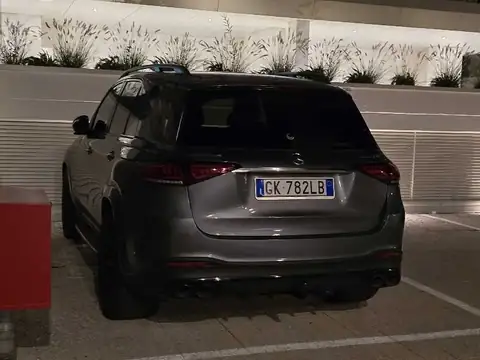 Mercedes-Benz GLS 63 AMG (2021) spotted in Venice, Italy