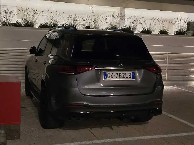 Mercedes-Benz GLS 63 AMG (2021) spotted in Venice, Italy