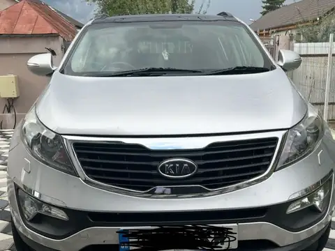 Kia Sportage (2011) spotted in Focșani, Romania