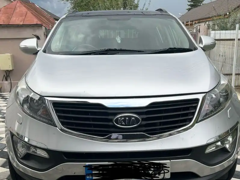 Kia Sportage (2011) spotted in Gugești, Romania