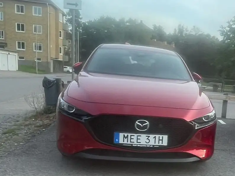 Mazda 3 (2021) spotted in Växjö, Sweden