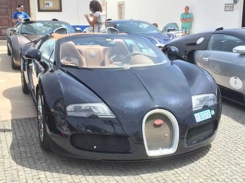 Bugatti Veyron Grand Sport (2012) spotted in Paderne, Portugal