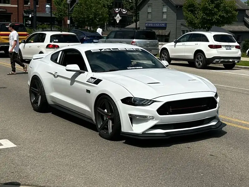 Saleen S302 (2020) spotted in Baluntaicun, China