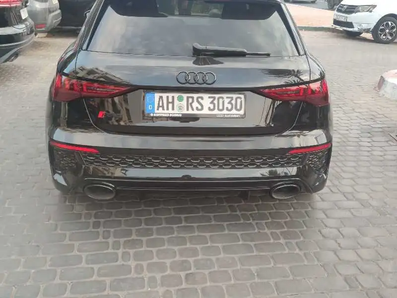 Audi RS 3 (2021) spotted in Agadir, Morocco
