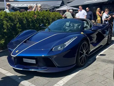 Ferrari LaFerrari Aperta (2017) spotted in Luzern, Switzerland