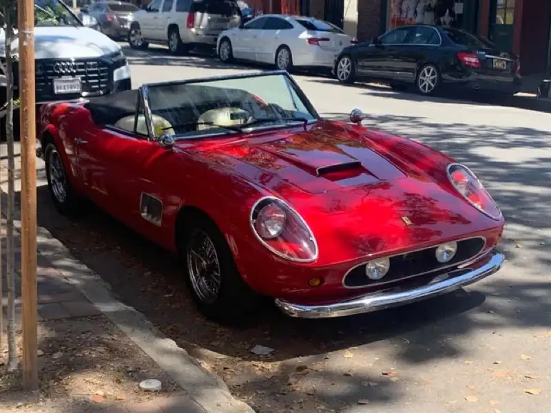 Ferrari 250 California (1960) spotted in Manchester, United Kingdom