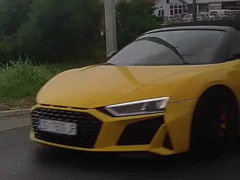 Audi R8 (2020) spotted in Zagreb, Croatia