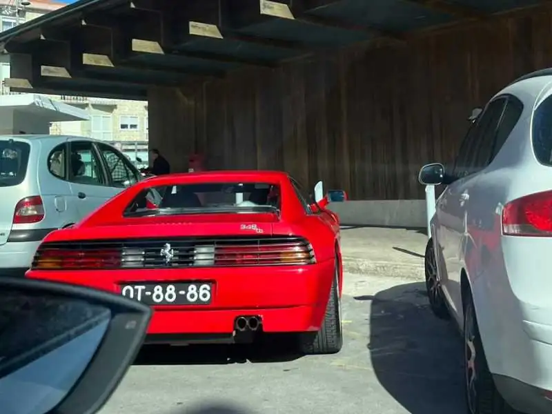 Ferrari 348 GTB (1993) spotted in Figueira da Foz, Portugal