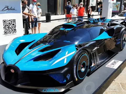 Bugatti Bolide (2022) spotted in Oberlin, United States