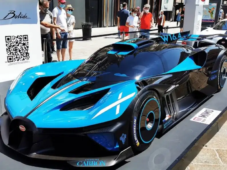 Bugatti Bolide (2022) spotted in Oberlin, United States