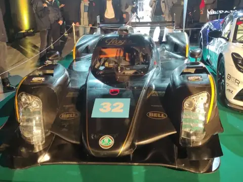 Lotus LMP2 (2007) spotted in Prague, Czechia