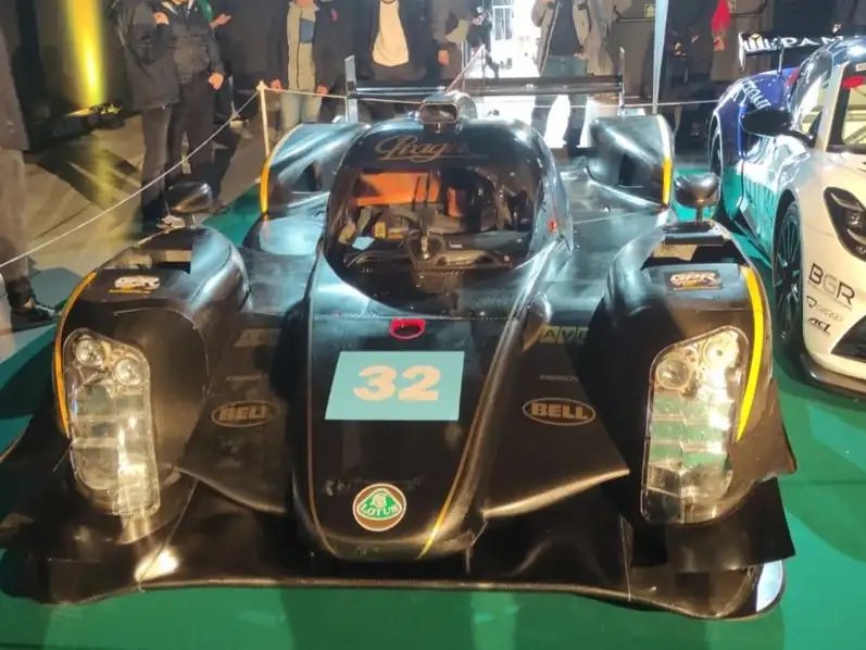 Lotus LMP2 (2007) spotted in Prague, Czechia