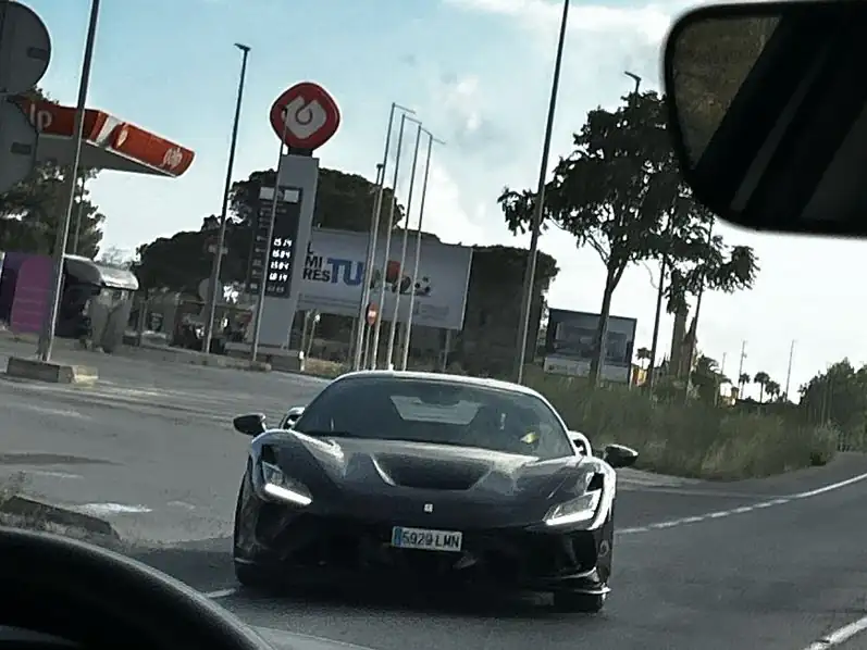 Ferrari F8 Tributo (2020) spotted in Benidorm, Spain