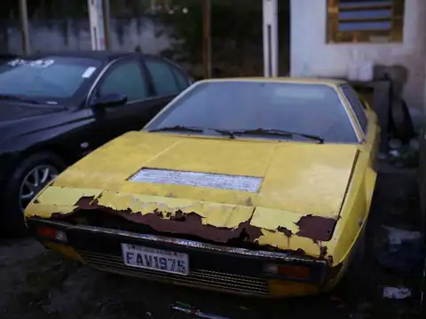 Ferrari 308 GT4 (1975) spotted in São Paulo, Brazil