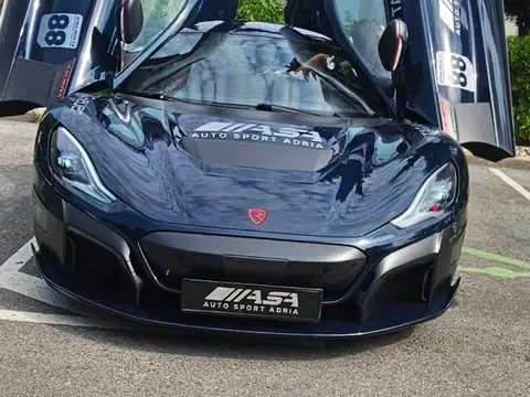 Rimac Nevera (2021) spotted in Pula, Croatia