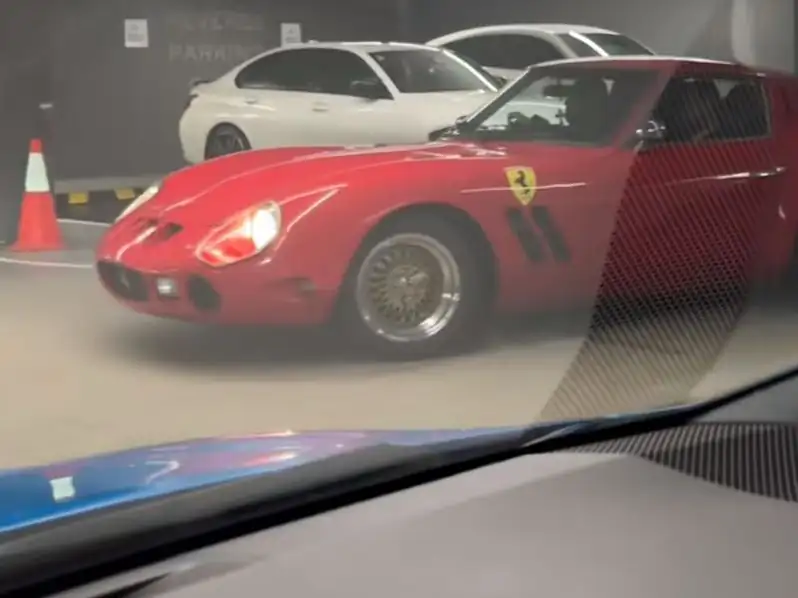 Ferrari 250 GTO (1964) spotted in Oberlin, United States