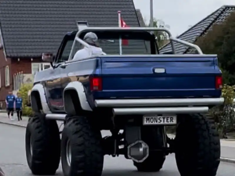 Ford Bronco (1978) spotted in Herning, Denmark