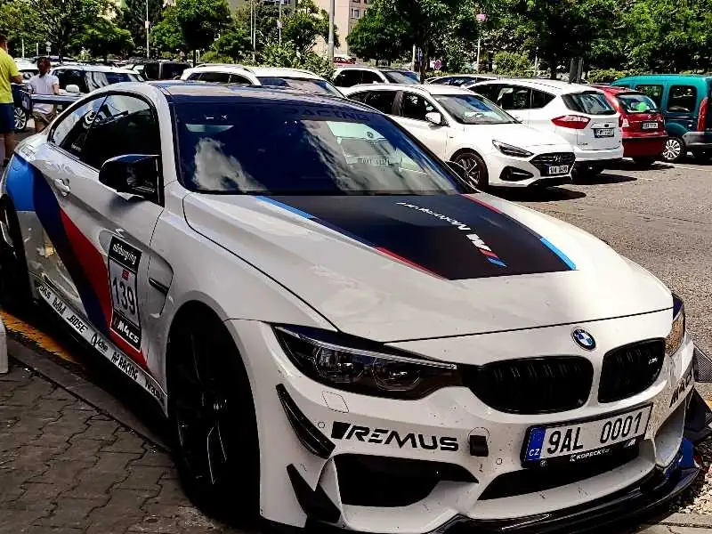 BMW M4 (2018) spotted in Prague, Czechia